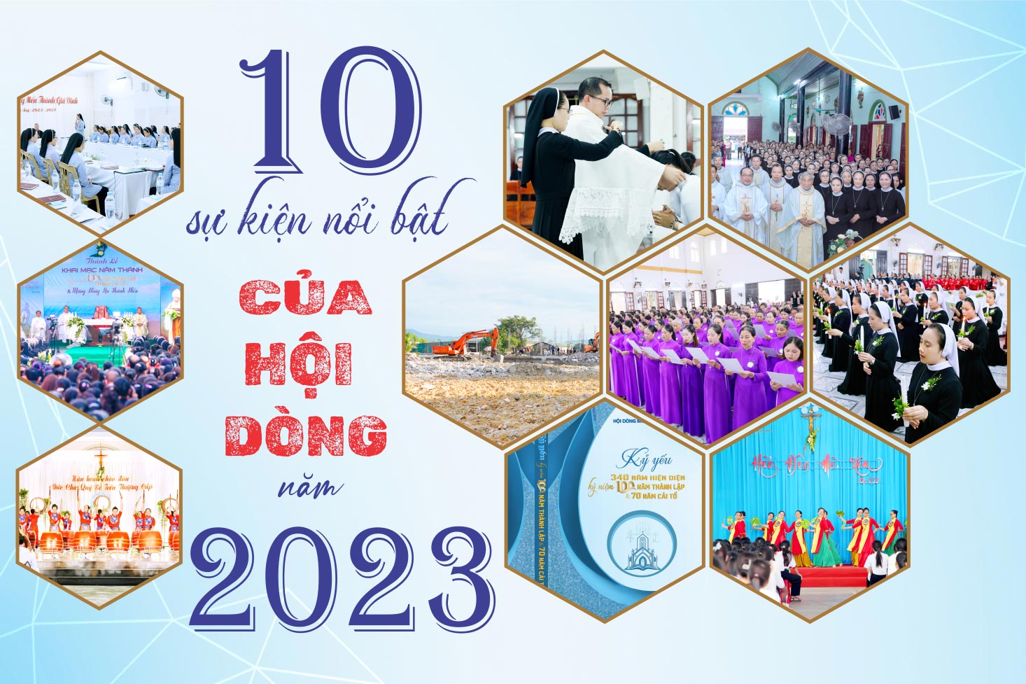 10 sự kiện nổi bật của Hội Dòng năm 2023